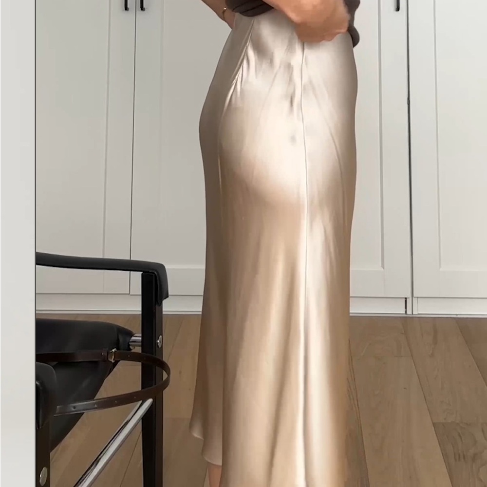 Quince Silk Skirt - Picture 5 of 10